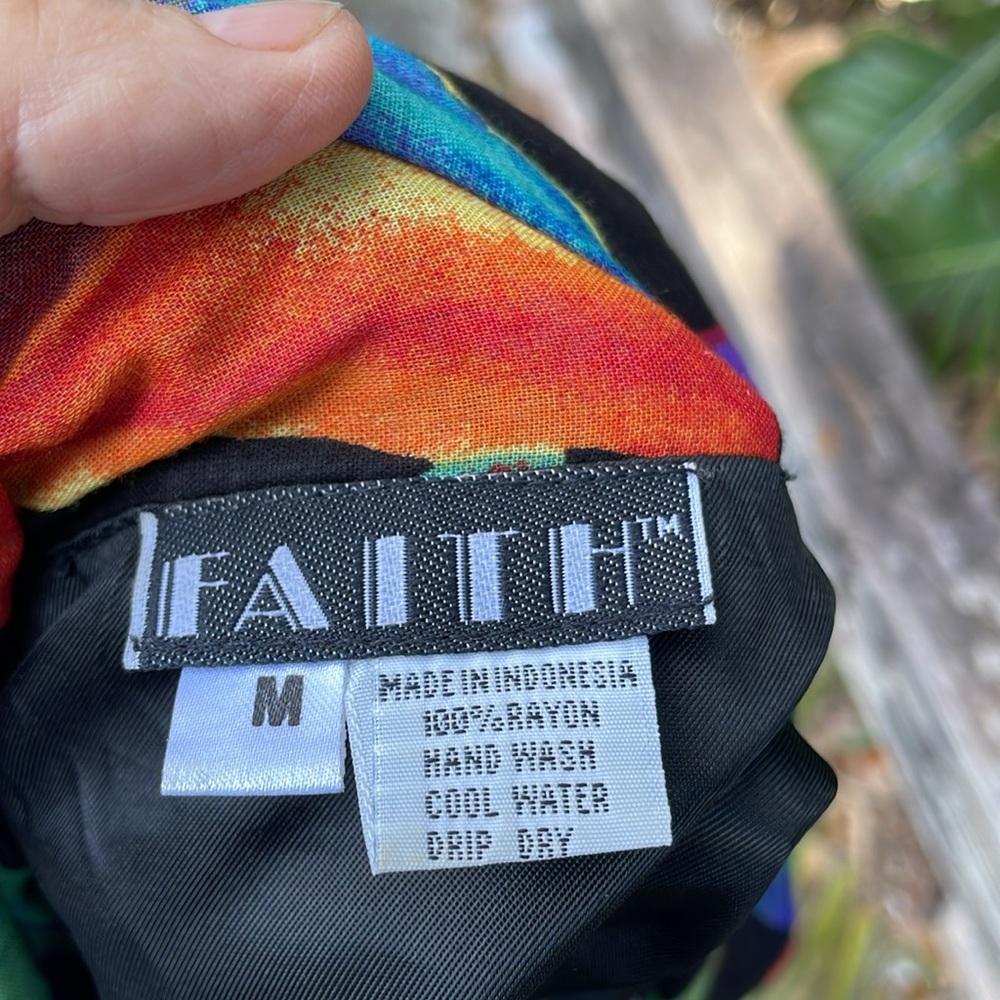 Faith patchwork sequin bohemian jacket - Picture 7 of 9